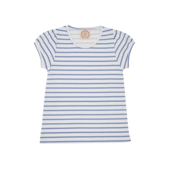 Worth Avenue White Long Sleeve Penny's Play Shirt by The Beaufort Bonnet Company main image 0